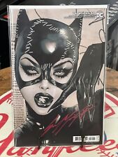 Catwoman #50 Signed Sozomaika Variant Cover DC Comics 2022 picture