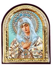 Virgin Mary Madonna Extreme Humility Catholic Orthodox Icon Christian, Religious picture