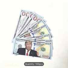 🔥🔥 Pack of 100 Donald Trump 2024 Re-Election Presidential #MAGA $100 Bills USA picture