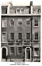 Vintage Postcard 1920's The Dickens House Doughty Street London W.C.I. UK RPPC picture