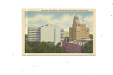Vintage Postcard Mayo Clinic Building Rochester MINN    Linen picture