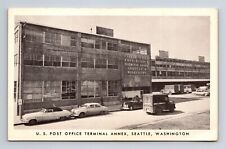 United States Post Office Terminal Annex Seattle Washington WA UNP Postcard J15 picture