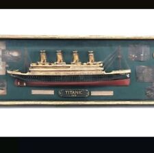 Perfect For Father's Day 1912 Titanic Shadowbox picture