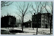 Cedar Rapids Iowa IA Postcard Coe College Building Exterior 1910 Antique Vintage picture