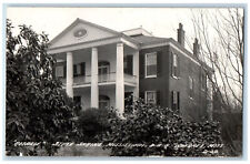 Natchez Mississippi MS RPPC Photo Postcard Rosalie State Shrine MS D.A.R. c1940s picture