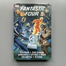 Fantastic Four by Jonathan Hickman Omnibus Vol 1 SEE DESCRIPTION 2021 Hardcover picture