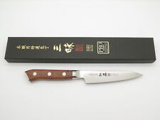 Mcusta Zanmai HK-3001D-A Seki Japan Paring 110mm Japanese Damascus Kitchen Knife picture