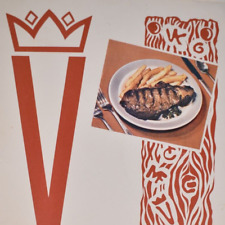 1950s Valle's Steak House Restaurant Menu Portland Scarboro Kittery Maine Newton picture