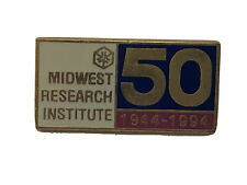 Vintage 1944-1994 Midwest Research Institute 50 Years Lapel On KC Missouri K5 picture