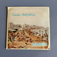 Sawyer's C040 Adriatic Coast Costa Adriatica Italy view-master 3 Reels Packet picture