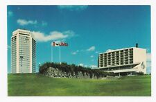 Inn On The Park A Four Season Hotel Toronto, Ontario Canada Flag Chrome Postcard picture
