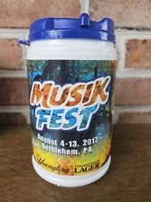 2017 Musikfest Collectors  Beer Mug from Bethlehem, PA. picture