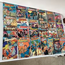 Supergirl #1-23 The Daring New Adventure COMPLETE SET + 2 Specials DC 1982 picture