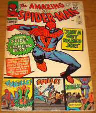 July 1966 Marvel Comics Amazing Spider-Man #38 Last Ditko in VG Condition picture