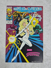 Marvel Comics Presents #122 Vintage 1993 Cloak Dagger Ghost Rider 2 in 1 Comic picture