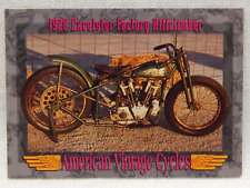 1928 EXCELSIOR FACTORY HILLCLIMBER TRADING CARD #192 picture