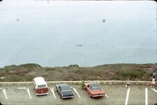 Sl44 Original Slide 1970 San Diego coastal view parking lot cars 442a picture