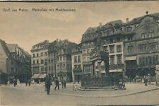 MAINZ – Marktplatz mit Marktbrunnen Gruss Aus Mainz – Germany picture