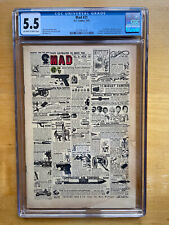 MAD #21 CGC 5.5 (EC Comics 1955) 1st Alfred E. Neuman cover Golden Age key picture