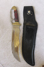 Whitetail Cultery Stainless Pakistan Bowie Knife Fixed Blade Hunting with Sheath picture