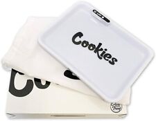 Cookies LED Glow Light Up Rechargeable Rolling Tray White Color picture