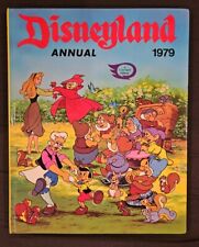 Disneyland Annual 1979 A Fleetway Annual DISNEYANA- HC Book-U.K.  picture