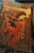 Godzilla Cataclysm # 1 (2014) IDW Bob Eggleton Subscription Variant picture
