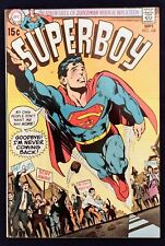 Superboy #168 (DC September 1970) Very Good+ 4.5 Neal Adams Cover picture