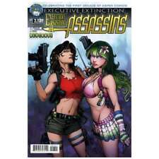 Executive Assistant: Assassins #7 Cover B Aspen comics NM [i; picture
