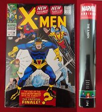 The X-Men Omnibus #2 Marvel, DM Variant Out Of Print Hardcover OOP Sealed picture