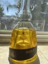 Vintage Bols Ballerina Bottle dancing music box in bottle working condition picture