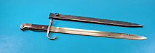 Argentine Model 1909 Rifle Bayonet Knife German WKC + Scabbard Matching S/N#  picture