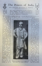 1903 Indian Princes Raja of Bobbila Prince Victor Drulip Singh Sir Partab Singh picture