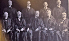 1914 Supreme Court Edward Douglass White Joseph KcKenna William Day picture
