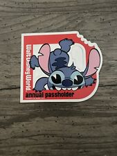 New Official 2024 Disney World Stitch Annual Passholder Magnet picture