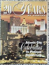 May 1998 Atlantic City 20 Years Casino Magazine Trump And All Casinos picture