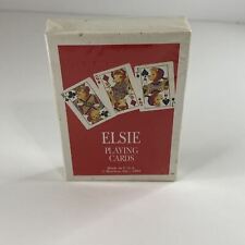 Elsie Playing Cards by Borden, Inc. 1993 picture