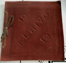 1919 Eldersridge PA Vocational High School Year Book - Real Photographs - Rare picture