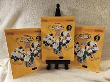 Lot of THREE~3~THREE Disney’s  Mighty Ducks~ Cool As Ice Activity Pads 1997 NEW picture