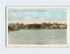 Postcard Rollins College from Lake Virginia Winter Park Florida USA picture