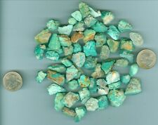154 Grams of Natural American Fox Mine Turquoise Rough Nevada Turquoise picture