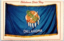 Postcard - Oklahoma State Flag - Oklahoma picture