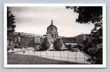HOT SPRINGS VIRGINIA~THE HOMESTEAD-TENNIS-BOWLING-18th GREEN  POSTCARD picture