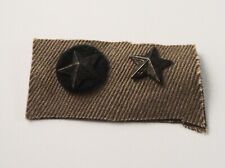 TWO  -  EARLY 1900s BSA Boy Scouts of America Service Stars w Flat Disc Screw On picture
