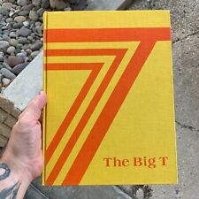 1977 California Institute of Technology Yearbook Pasadena, CA THE BIG T CalTech picture
