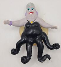 Disney Vintage The Little Mermaid Ursula Sea Witch Window Suction Cup Figure Toy picture