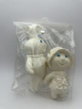 Vintage 1971 Pillsbury Pilsbury Doughboy Dough Boy Swivel Head Figure Toy Rare picture
