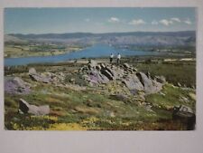 c1954 Union Oil Adv Postcard Wenatchee Valley Apple Orchards WA Posted USA picture
