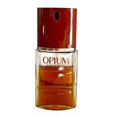 Vintage Opium YSL Yves Saint Laurent Eau de Toilette 2.3 oz Spray 80% Full picture