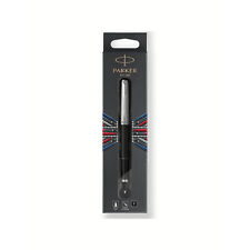 Parker Jotter Pen, Bond Street Rollerball Pen, Chrome Trim, Fine Tip, Black Ink picture